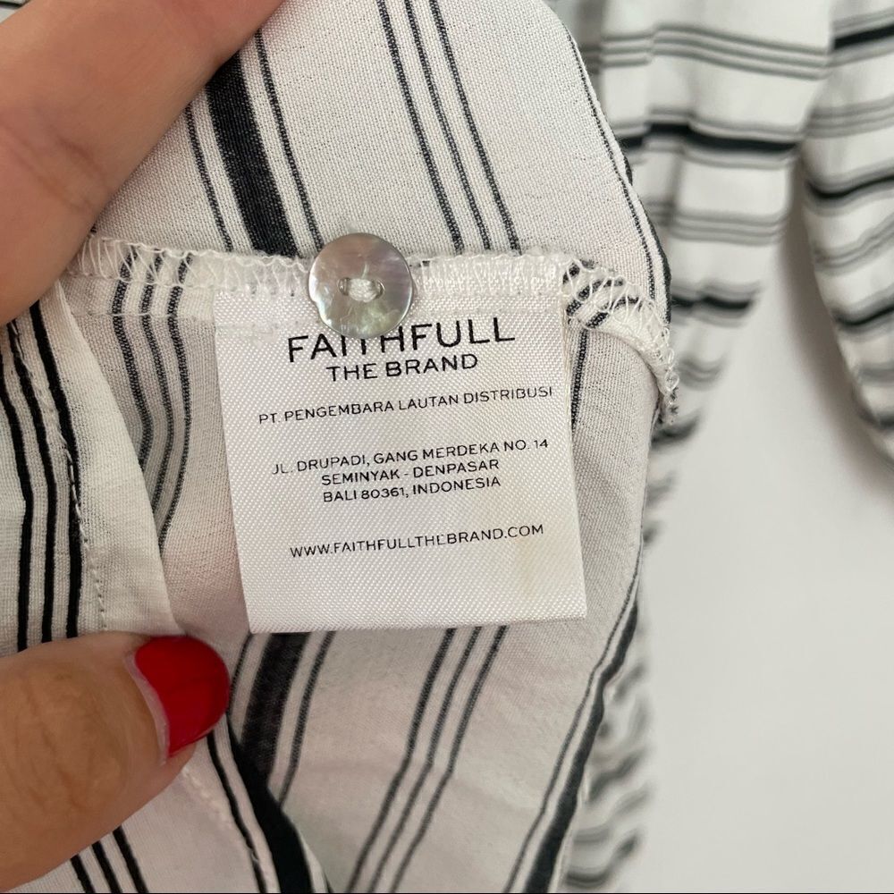 Faithfull The Brand Ibiza Playsuit - Picture 10 of 10